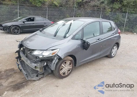 2019 Honda Fit Lx из США, поврежденный, VIN 3HGGK5H43KM701498